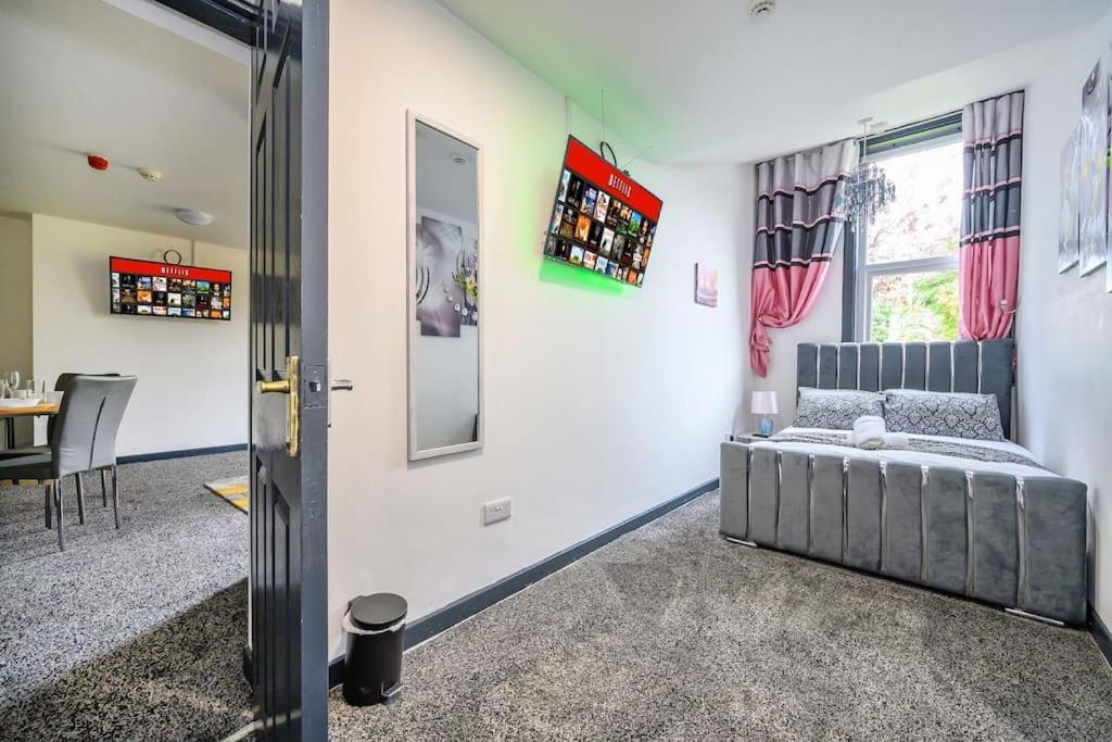 -F5Gh- For Relaxed & Cosy Stay, Free Parking, Wifi Leeds  Ngoại thất bức ảnh